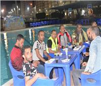 حفل إفطار جماعي للمتعافين من الإدمان بمنطقة بشاير الخير بالإسكندرية 