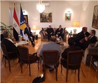 السفير المصري في البوسنة والهرسك يقيم حفل إفطار لسفراء الدول الإسلامية 