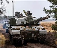بريطانيا تنشر 72 دبابة و120 عربة قتال ومدفعية مضادة للطائرات بأوروبا