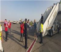 مطار شرم الشيخ يستقبل أولى رحلات الخطوط الجوية الكويتية بعد توقفها منذ 2019