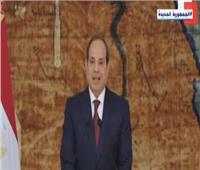 الرئيس السيسي: مصر أولت اهتماما خاصا بزيادة الحد الأدنى للأجور