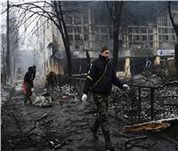 القوات الروسية تشن 19 غارة على الأحياء السكنية في منطقة لوهانسك