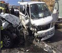 مصرع واصابة 4 أشخاص في حادث تصادم بالقاهرة الجديدة 