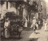 في آخر ليالي رمضان.. كيف تبدو القاهرة القديمة خلال الأربعينيات؟