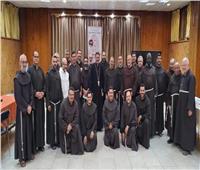  بطريرك الكاثوليك يشارك في المجمع الإقليمي العام للرهبنة الفرنسيسكانية بمصر  