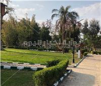 حدائق القناطر الخيرية جاهزة لاستقبال المواطنين في أول أيام عيد الفطر