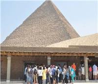 50 ألف مصري زاروا المناطق الأثرية والمتاحف أول أيام العيد 