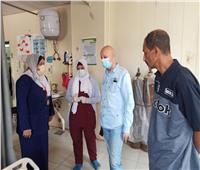 وكيل «صحة الشرقية» يتفقد مستشفى أبوكبير المركزي