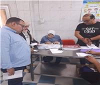 وفد من وزارة الصحة يتفقد مستشفيات محافظة قنا