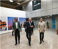 وزير الطيران يتفقد مطار شرم الشيخ لمتابعة التشغيل والاطمئنان على جودة الخدمات 