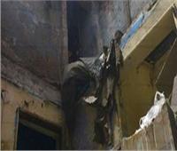 انهيار منزل من طابقين في أسيوط دون خسائر بشرية