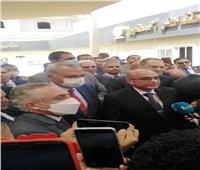 وزير العدل يتفقد محكمة شبين القناطر بالقليوبية| فيديو 
