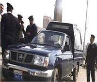 ضبط المتهم بقيادة سيارة بدون لوحات وتركيب «سارينة» شرطة مدون عليها «بوليس»  