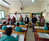 الهدوء يسيطر على لجان تلاميذ «رابعة ابتدائي» في امتحان العربي | صور