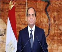 قيس سعيد يؤكد للرئيس السيسى تضامن بلاده الكامل مع مصر في مكافحة الإرهاب 