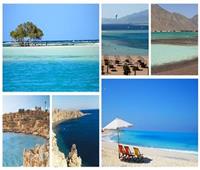 «رأس أم سيد» أبرزهم.. السياحة تروج لـ5 شواطئ في مصر 