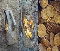 العثور على مئات العملات الذهبية الرومانية في قبو المسرح القديم بإيطاليا