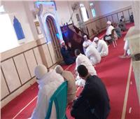 الأوقاف: عودة المساجد إلى طبيعتها وانتظام الدروس اليومية بها| صور