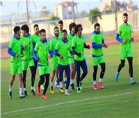 المصري يواصل تدريباته استعداداً لمواجهة غزل المحلة في الدوري