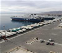 تداول 6240 طن بضائع عامة ومتنوعة و 358 شاحنة  بموانئ البحر الاحمر 