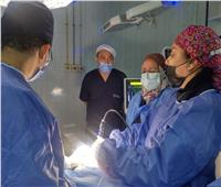 مناظرة ٣٠ حالة بورشة عمل عن اضطرابات مفصل الفك بمستشفى سوهاج الجامعي