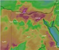 «الأرصاد تحذر» نشاط قوى للرياح على القاهرة ..وأجواء شديدة الحرارة السبت القادم  