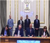 مدبولي يشهد توقيع اتفاق بين ميناء دمياط وشركتين «ألمانية وإيطالية»