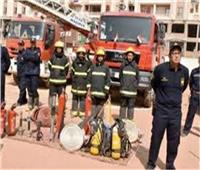 «رجال الإطفاء» يستعينوا بأدواتهم لتأمين المواطنين من المخاطر
