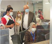 وفد البنك الدولي يزور منشآت هيئة الرعاية الصحية ببورسعيد