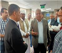 بعد «صفر» إصابات كورونا.. أول مستشفى عزل في مصر يعود للعمل بجميع التخصصات