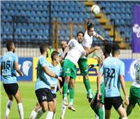 انطلاق مباراة المصري وغزل المحلة