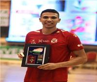 مهاب سعيد يفوز بجائزة أفضل لاعب في مباراة دون بوسكو الإيفواري 