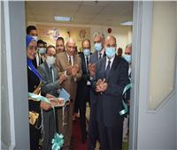 رئيس جامعة المنيا يفتتح وحدة المرأة الآمنة بمستشفى الكبد الجامعي