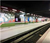إزالة الرصيف المعدني بـ«مترو العتبة» استعدادا لافتتاح 4 محطات جديدة 