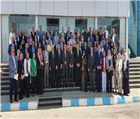 المؤتمر الدولي السابع لمعامل التأثير العربي يكرم رئيس جامعة الأقصر 