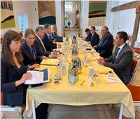 بدء المباحثات المشتركة بين مصر والدنمارك لتعزيز التعاون المشترك 