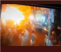 مصرع شخص وإصابة 13 آخرين في انفجار بمدينة كراتشي الباكستانية |فيديو