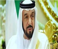 رئيس الإنجيلية يعزي آل نهيان في وفاة الشيخ خليفة بن زايد