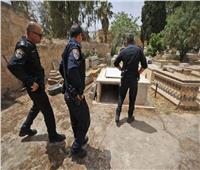 الاحتلال الإسرائيلي يقتحم مقبرة شهيدة الصحافة شيرين أبو عاقلة