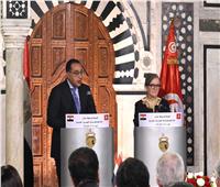 رئيس الوزراء:  ٢٠٢٣ عاماً للتعاون الاقتصادى المصرى التونسي  