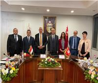 وزير الزراعة ونظيره التونسي يبحثان تبادل الخبرات لتطوير المحاصيل الزيتية