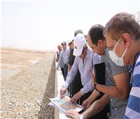 «الوزير» يتفقد الخط الثاني لشبكة القطار الكهربائي السريع الفيوم/ أسوان/ أبوسمبل