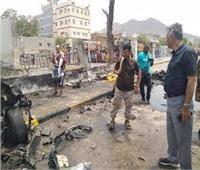 اليمن.. انفجار سيارة مفخخة قرب شرطة المعلا في عدن