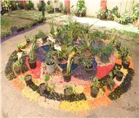 جامعة سوهاج تفتتح معرض زهور الربيع ونباتات الزينة الثاني عشر