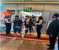 مطار مرسى علم الدولي يستقبل 5 رحلات طيران أوروبية اليوم