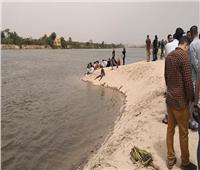 انتشال جثة طالب بهندسة بنها غرق بمياه النيل في القليوبية