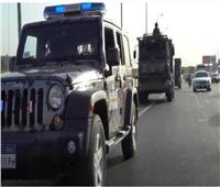 ضبط مسجلين خطر بحوزتهم اسلحة نارية ومخدرات بالقاهرة 