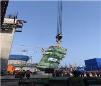 روساتوم: تركيب وعاء مفاعل وحدة الطاقة الثالثة بمحطة «كودانكولام» الكهروذرية