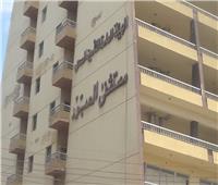 استئناف العمل بمستشفى العبور التخصصي التابع لمستشفيات جامعة عين شمس 