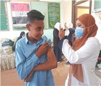 حملة «طرق الأبواب» للتطعيم ضد مرض كورونا 